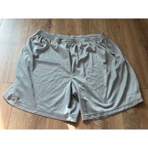 5 Star Mens‎ Athletic Wear Gray Basketball Shorts Size 2XL